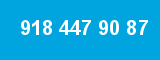 918 447 90 87
